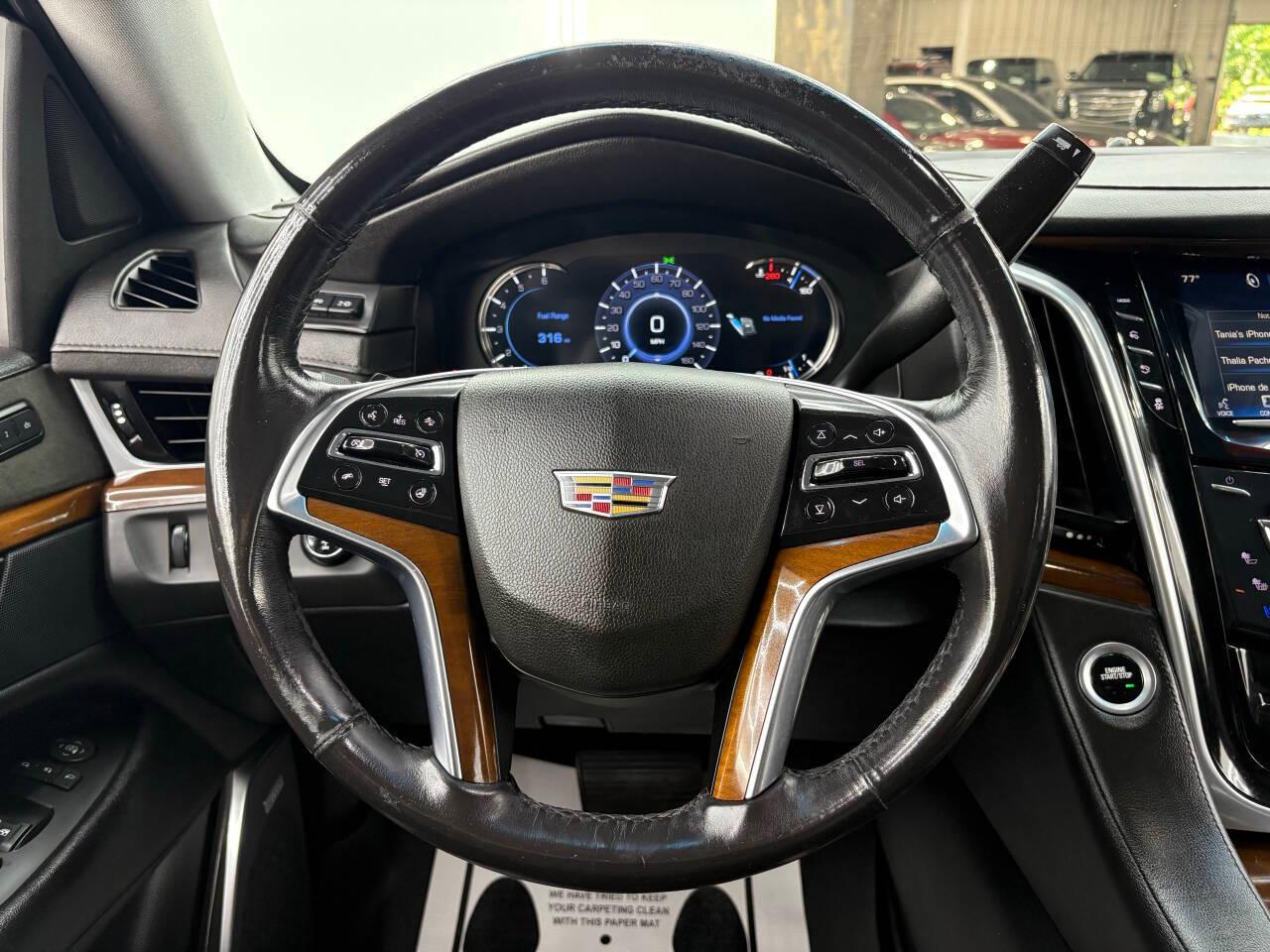 Cadillac Escalade ESV Premium Luxury 4WD 2020