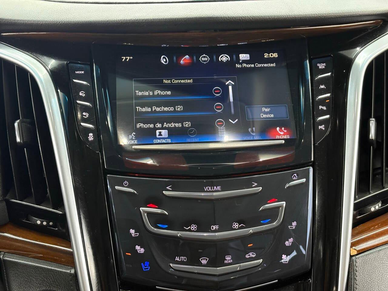 Cadillac Escalade ESV Premium Luxury 4WD 2020