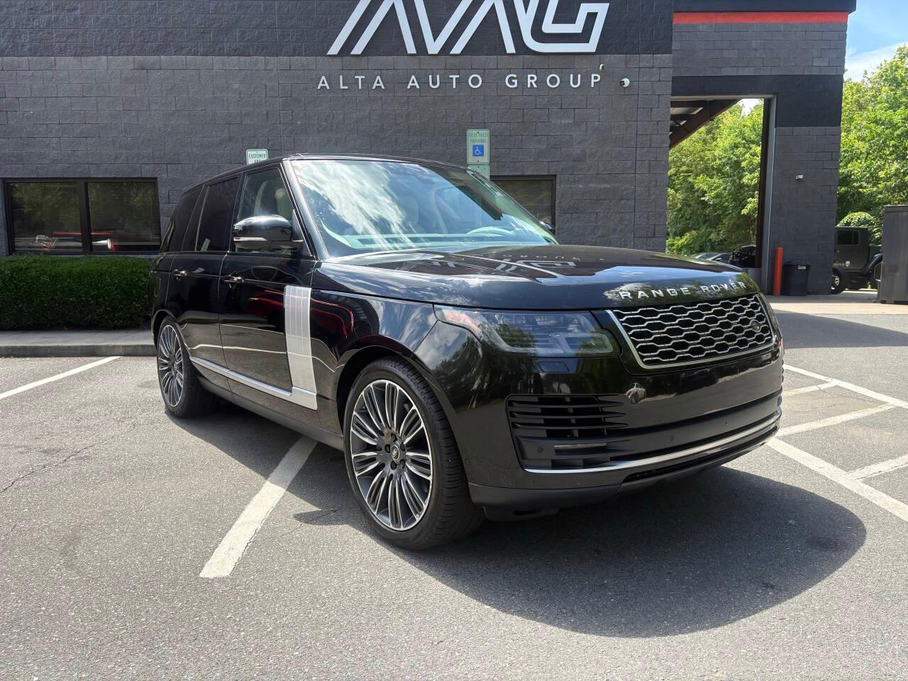 Land Rover Range Rover P525 HSE 2020