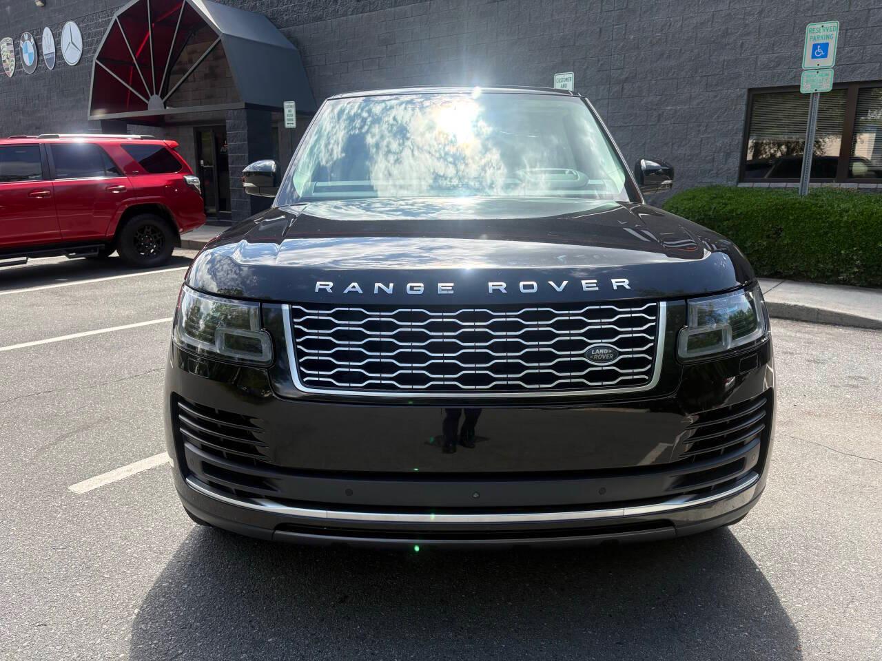 Land Rover Range Rover P525 HSE 2020