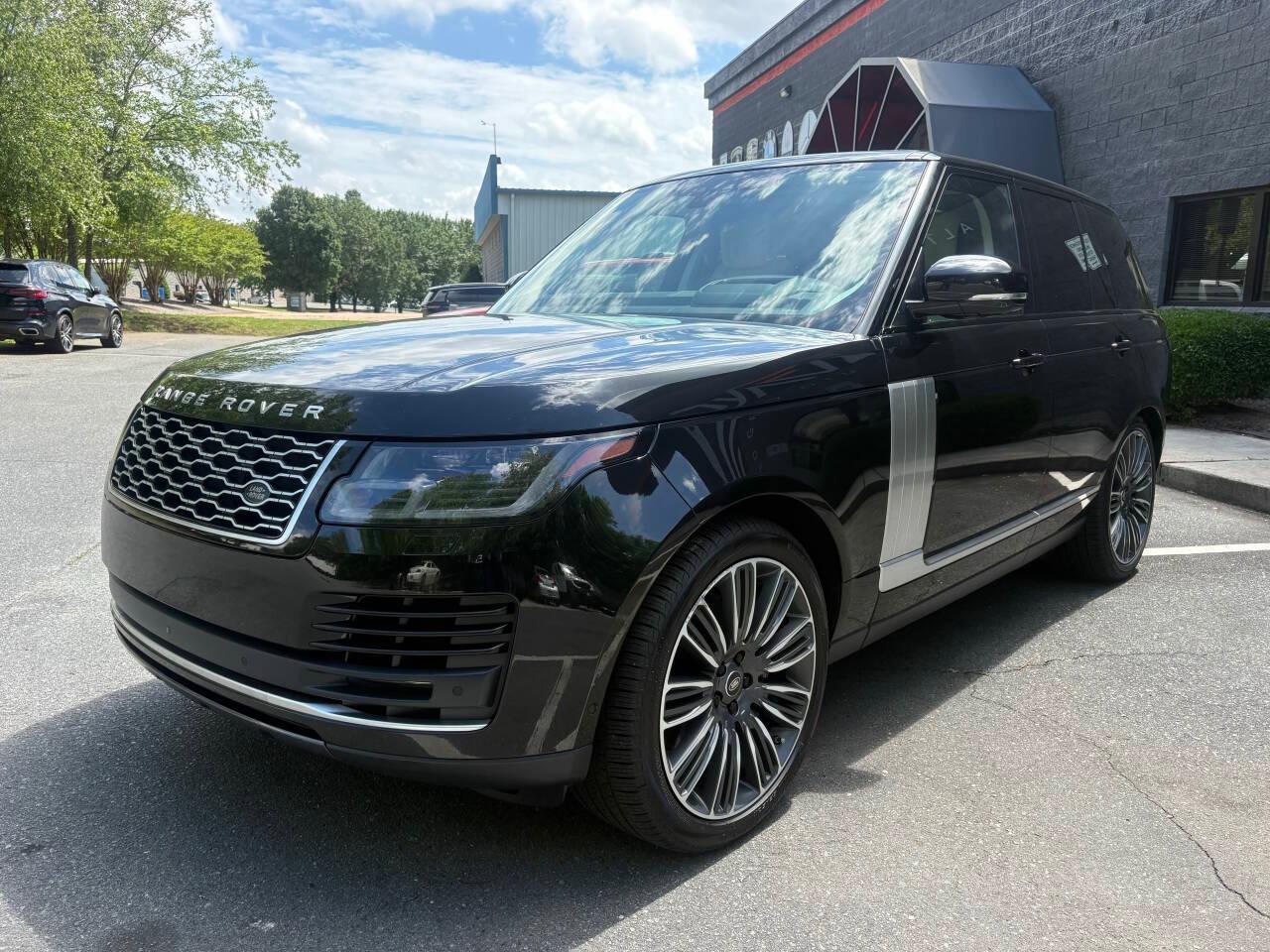 Land Rover Range Rover P525 HSE 2020