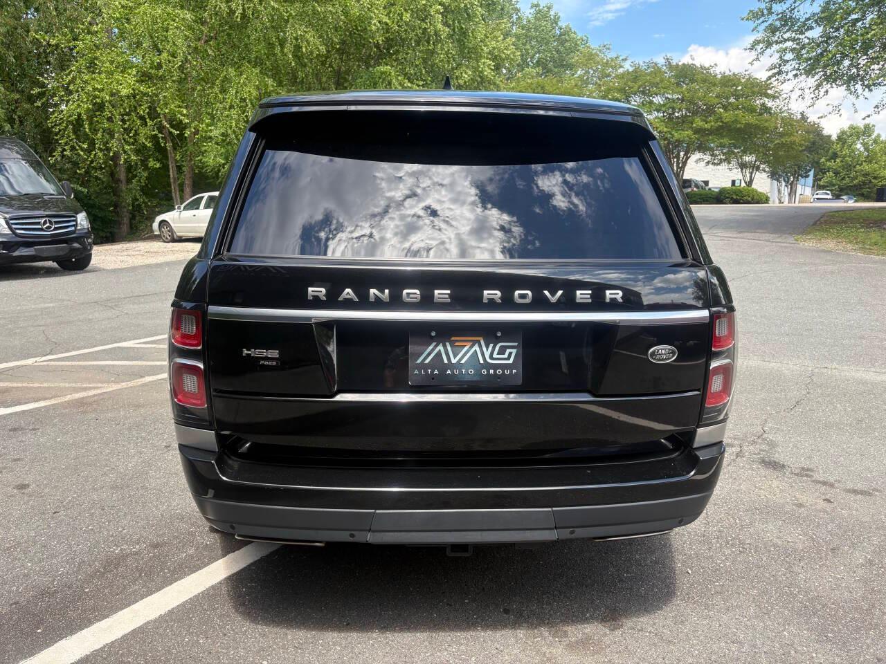 Land Rover Range Rover P525 HSE 2020