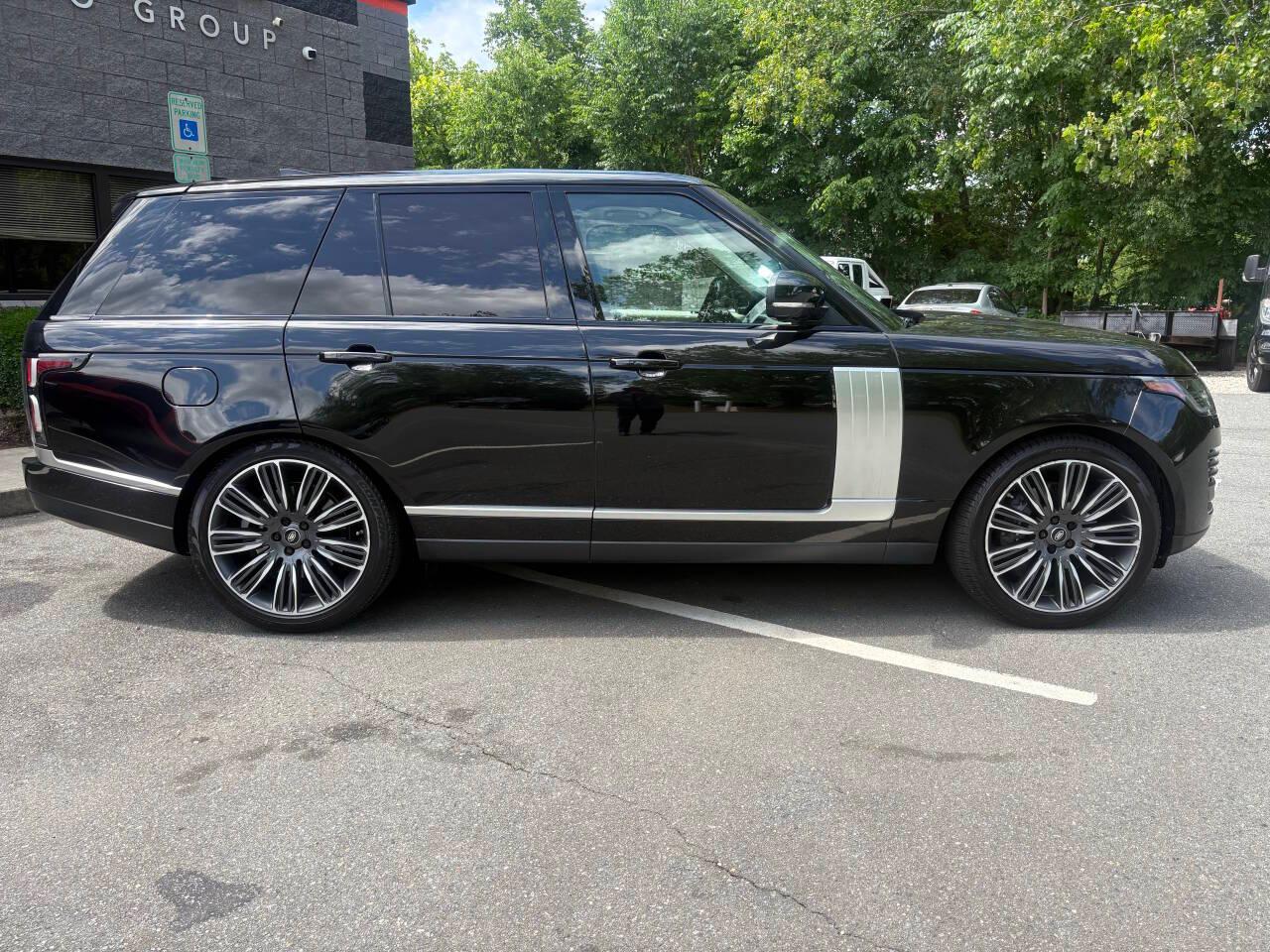 Land Rover Range Rover P525 HSE 2020