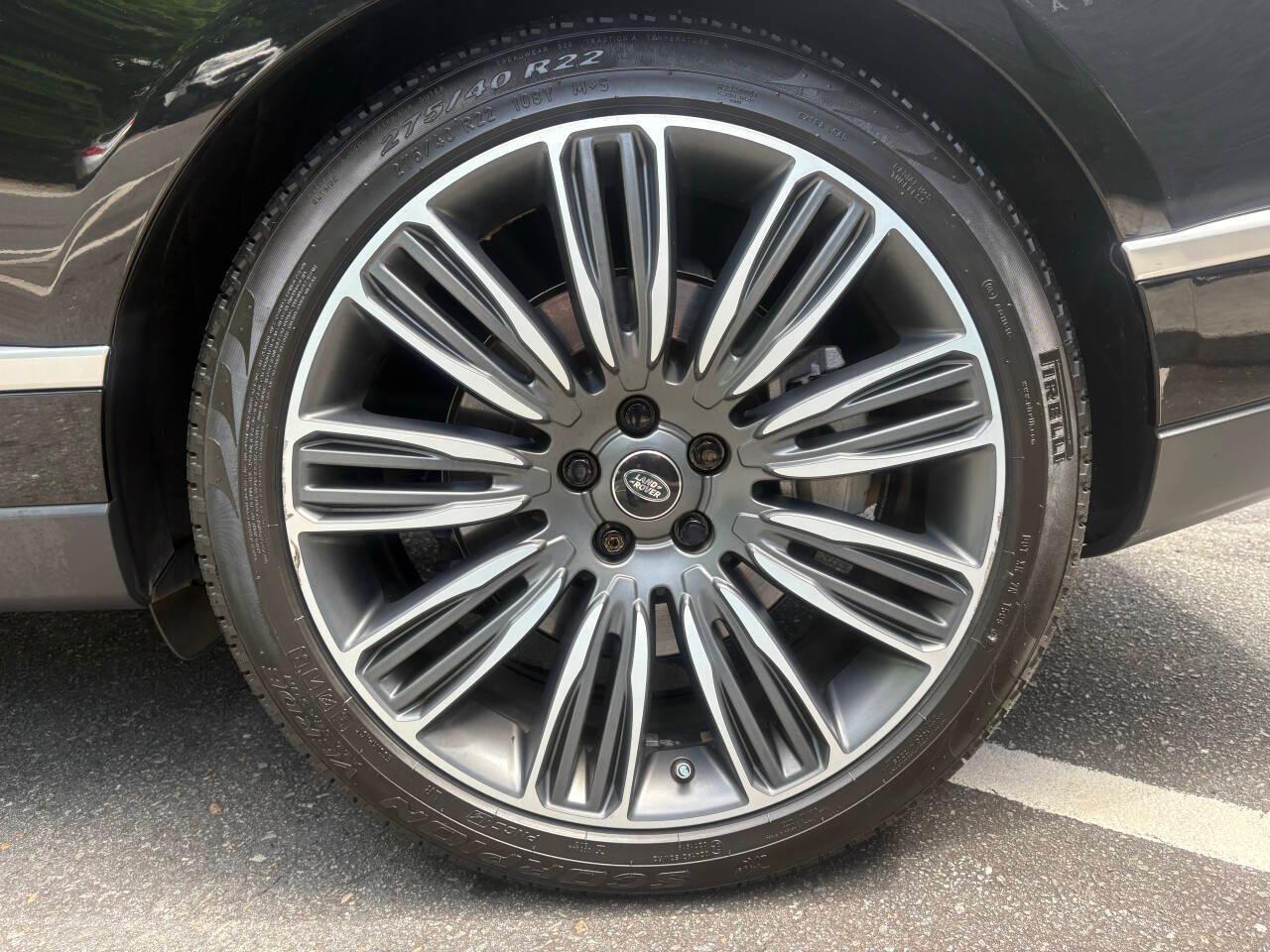 Land Rover Range Rover P525 HSE 2020