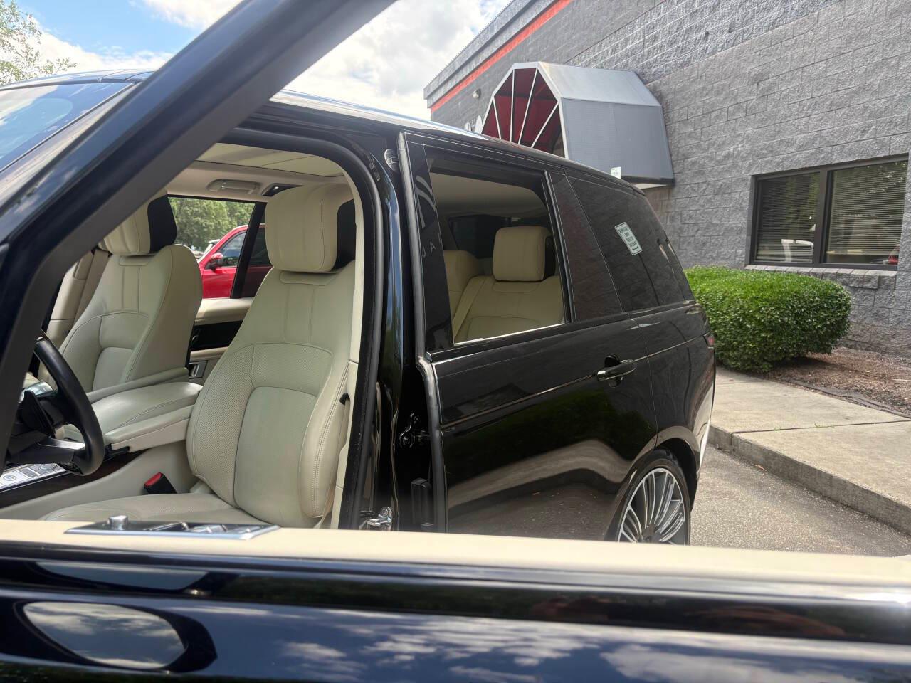 Land Rover Range Rover P525 HSE 2020