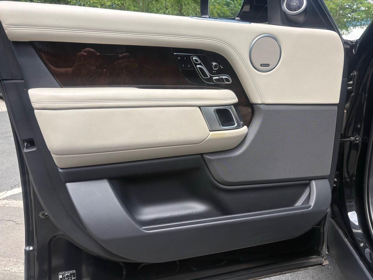 Land Rover Range Rover P525 HSE 2020