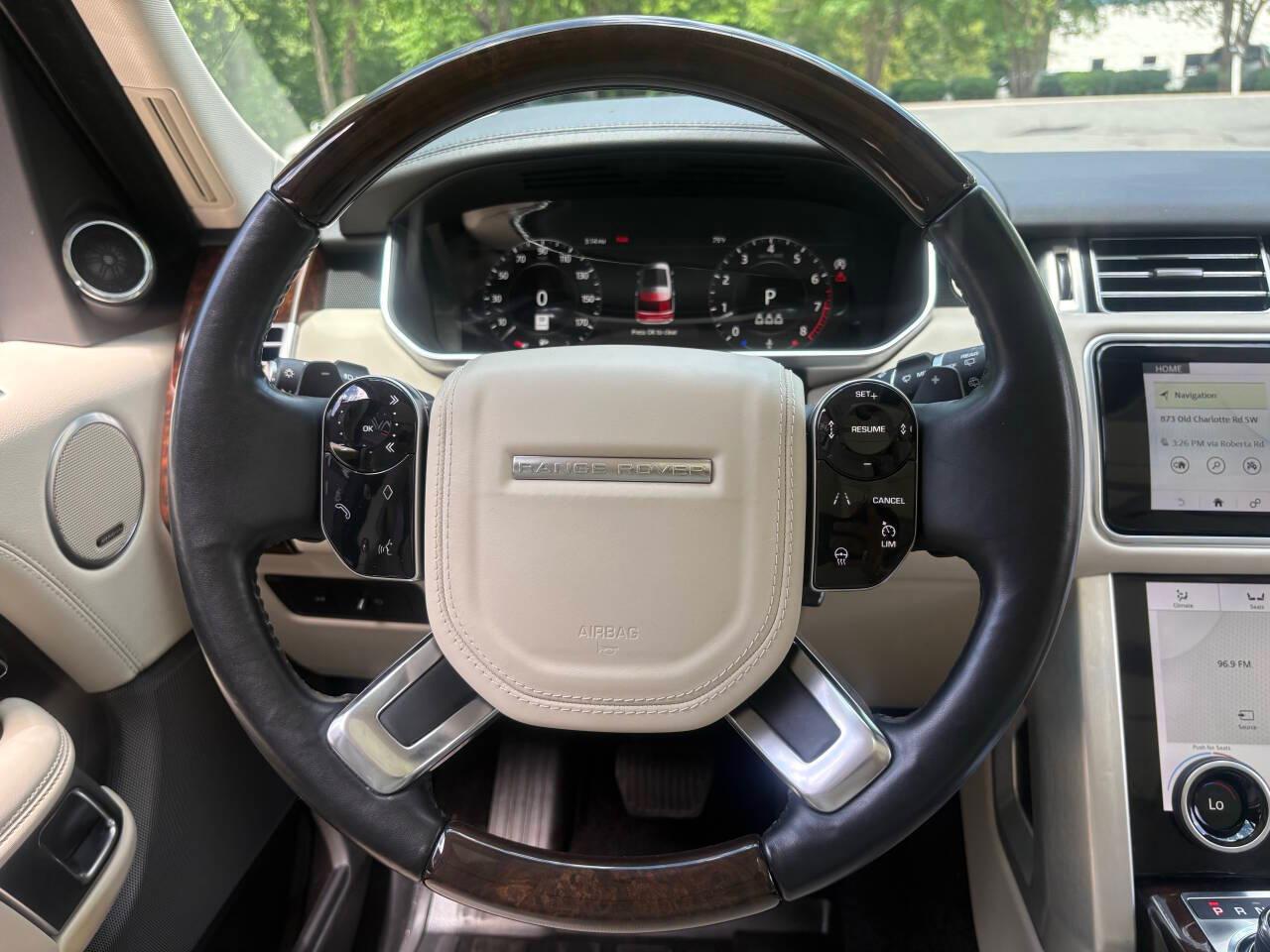 Land Rover Range Rover P525 HSE 2020