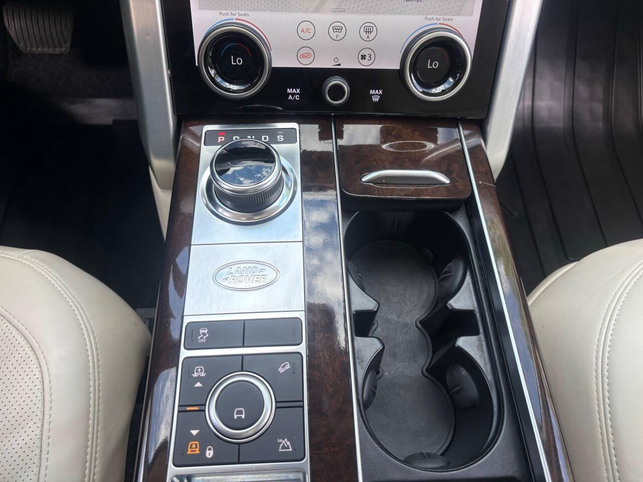 Land Rover Range Rover P525 HSE 2020
