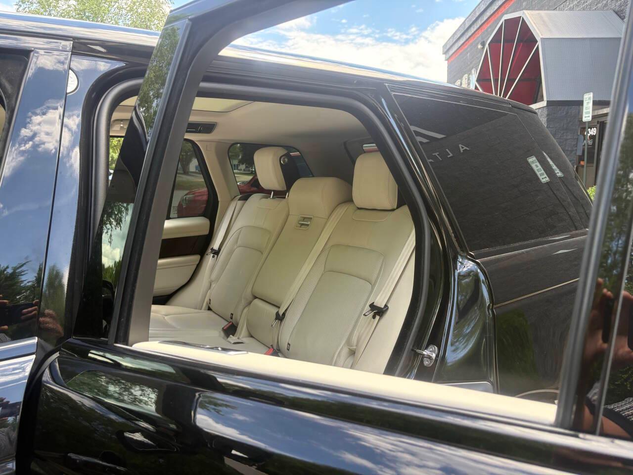 Land Rover Range Rover P525 HSE 2020