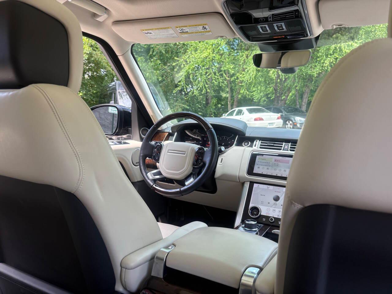 Land Rover Range Rover P525 HSE 2020