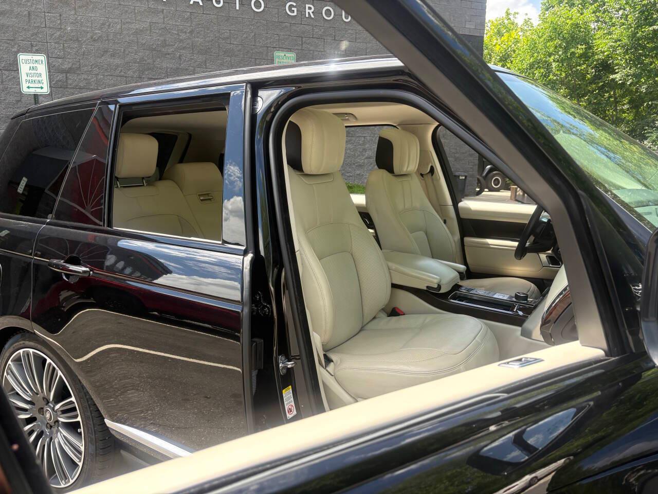 Land Rover Range Rover P525 HSE 2020
