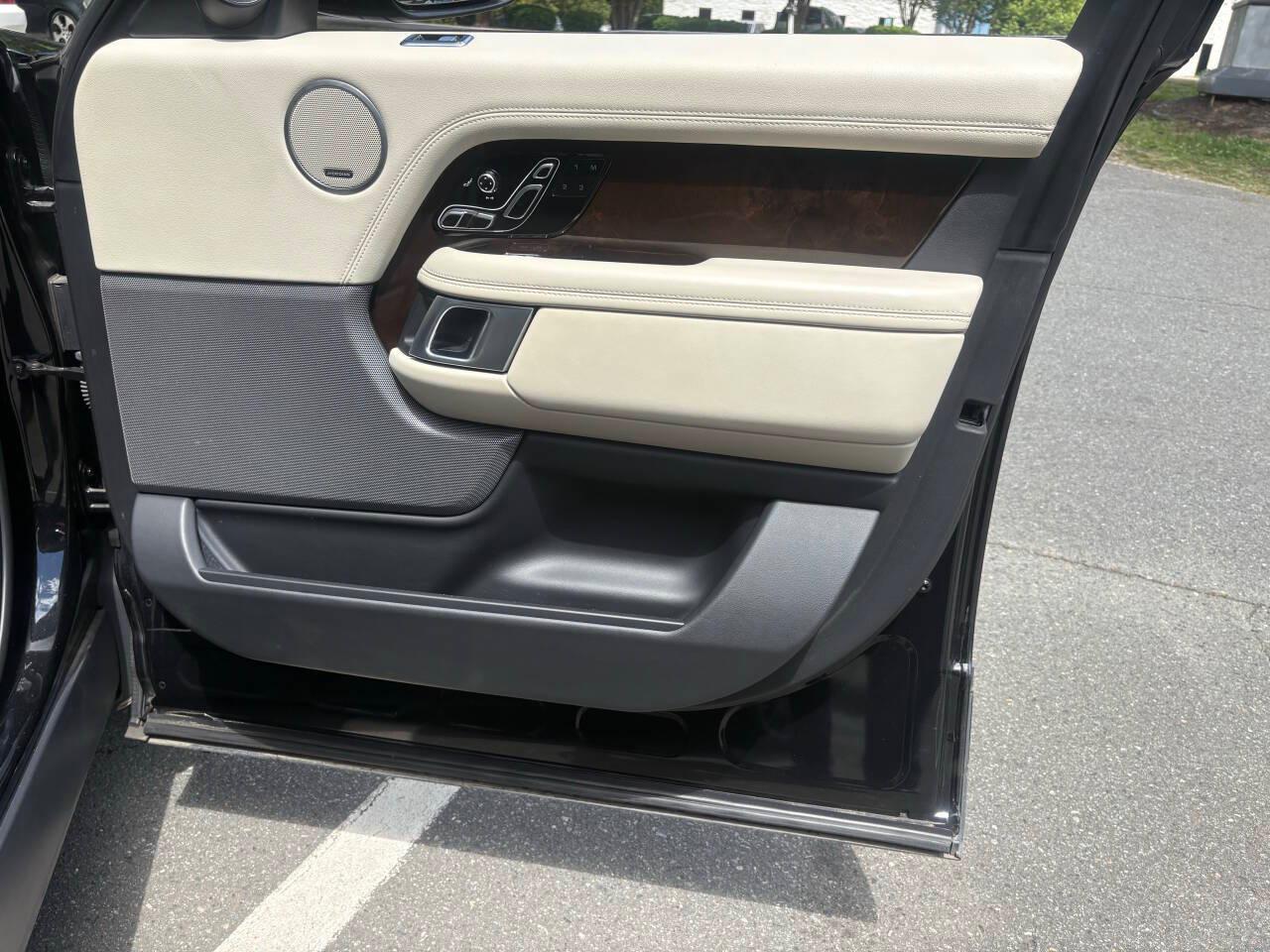 Land Rover Range Rover P525 HSE 2020