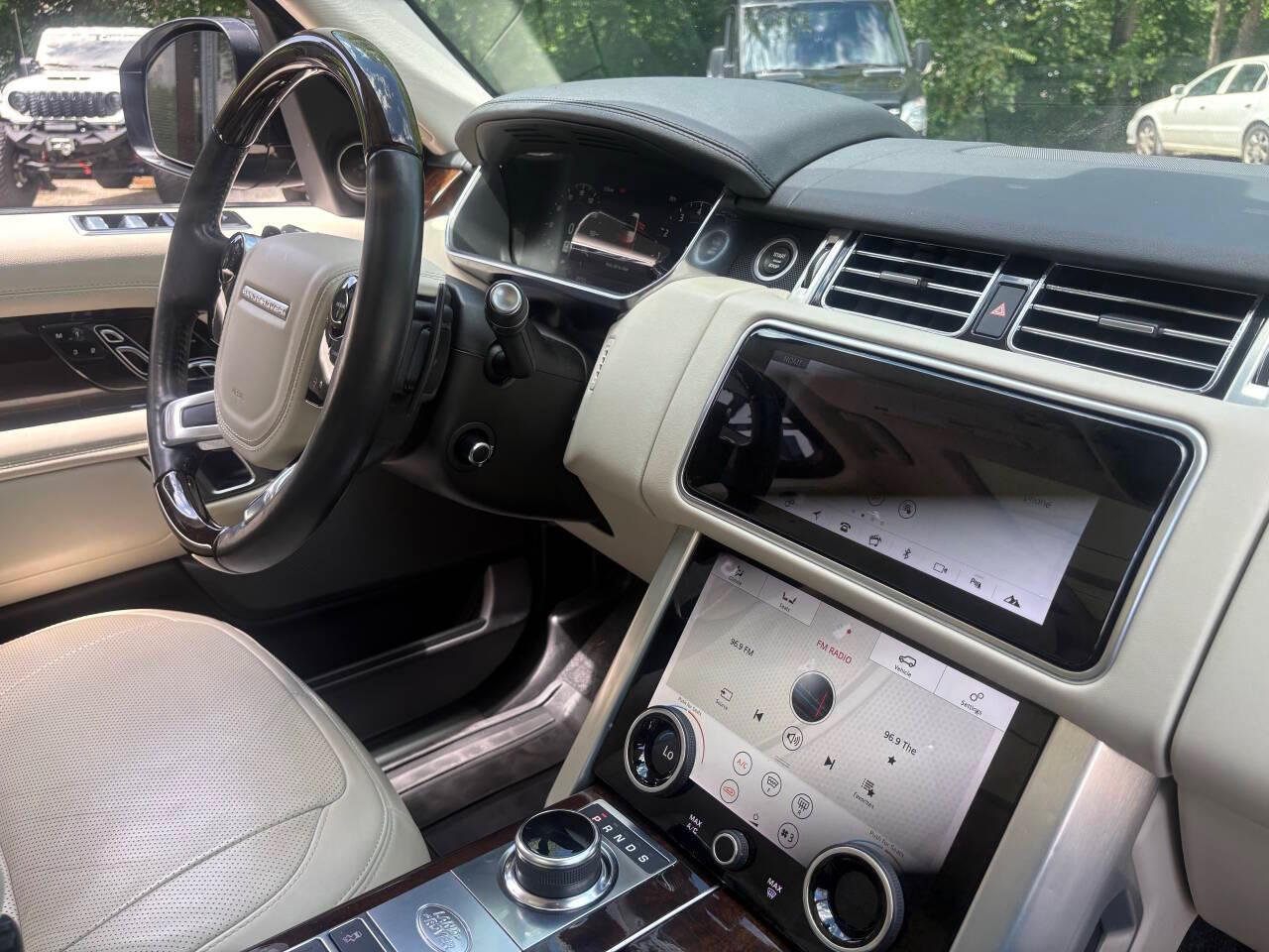 Land Rover Range Rover P525 HSE 2020