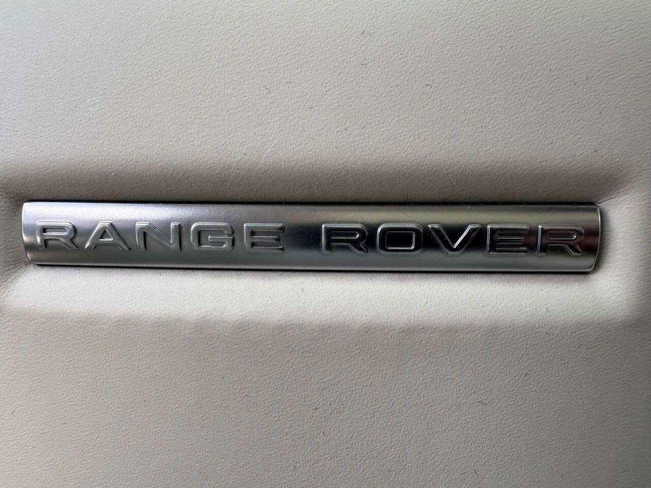 Land Rover Range Rover P525 HSE 2020
