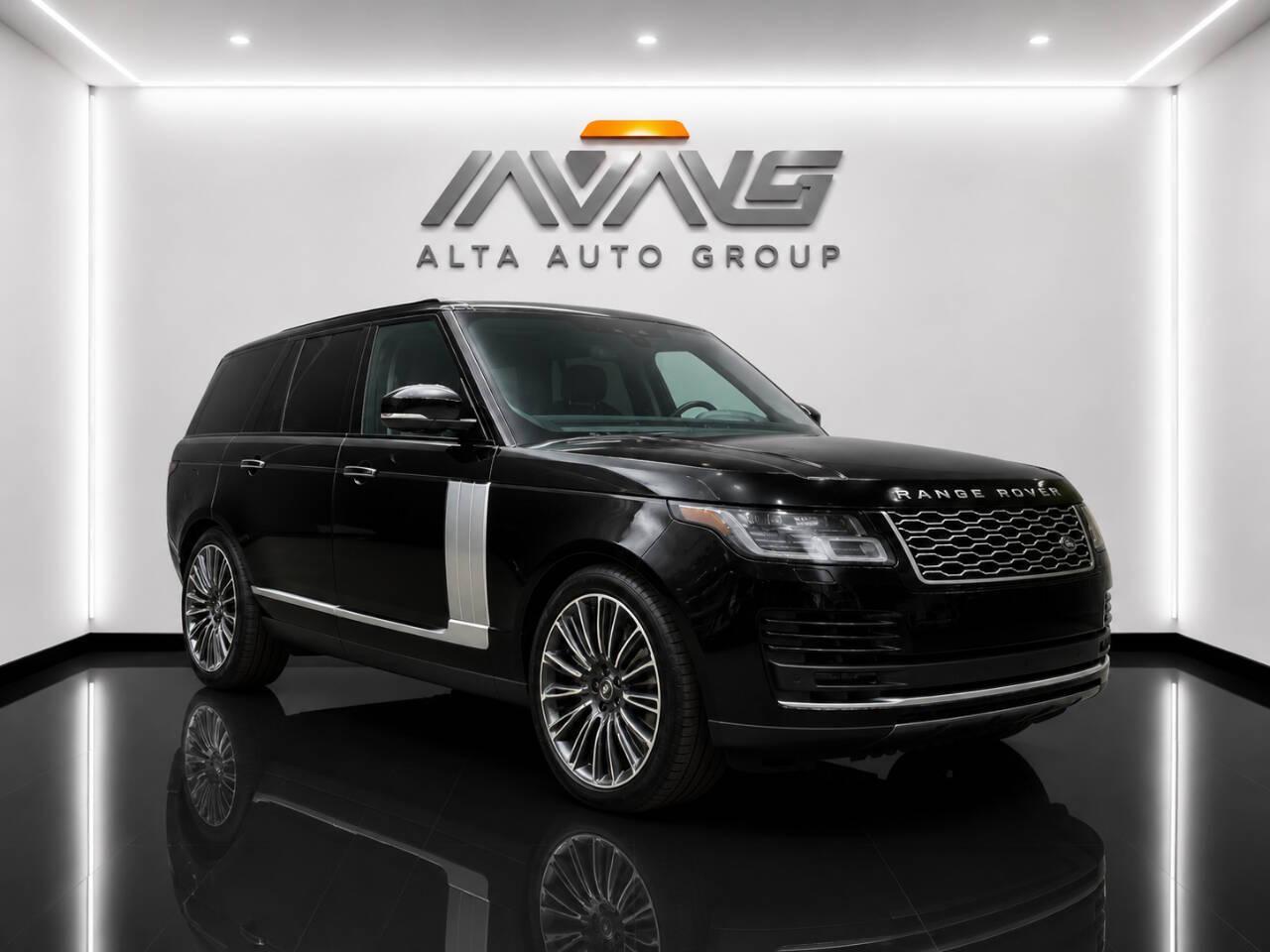 2020 Land Rover Range Rover 5.0 P525 HSE's photo