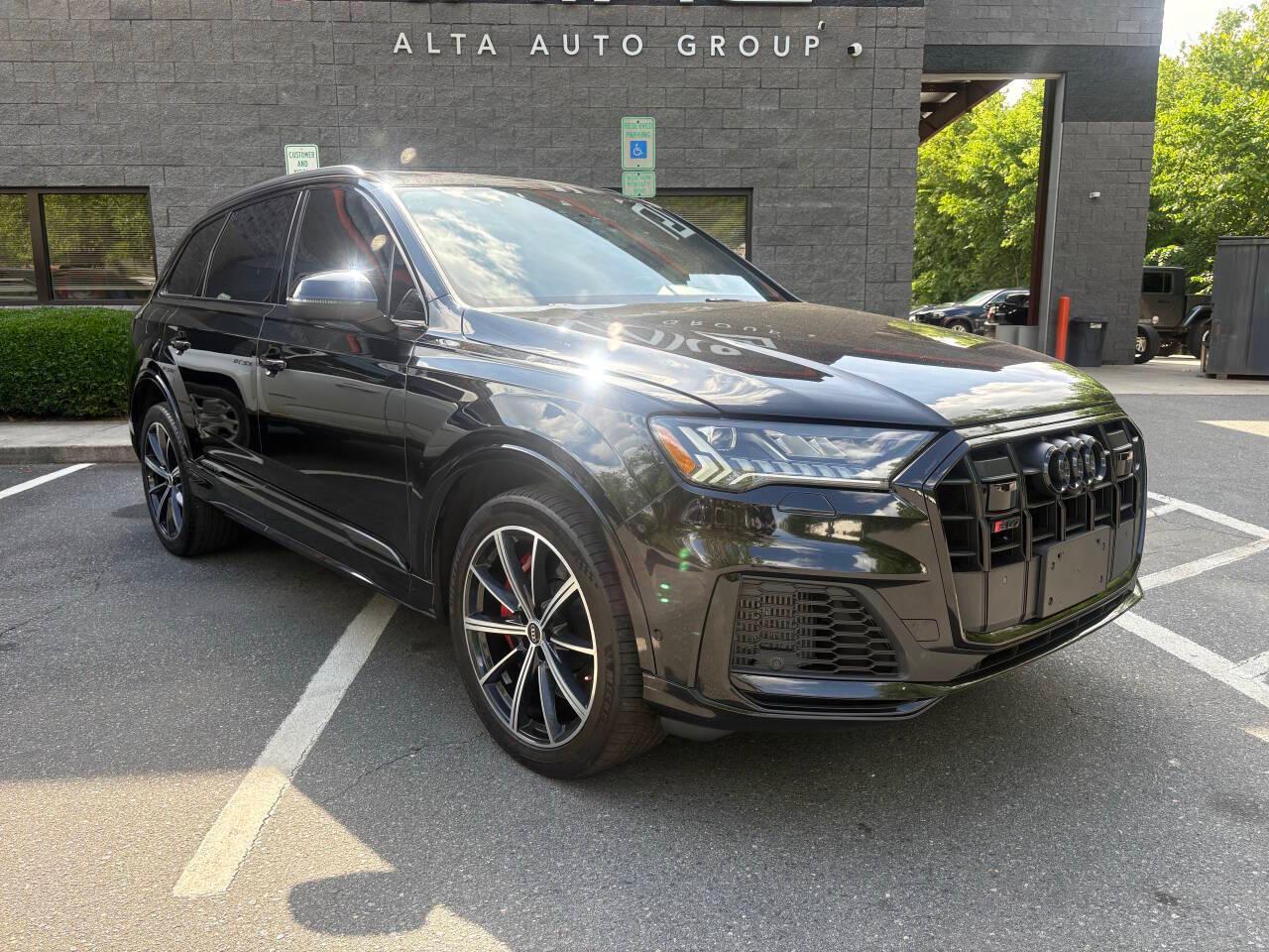 Audi SQ7 Prestige TFSI quattro 2021