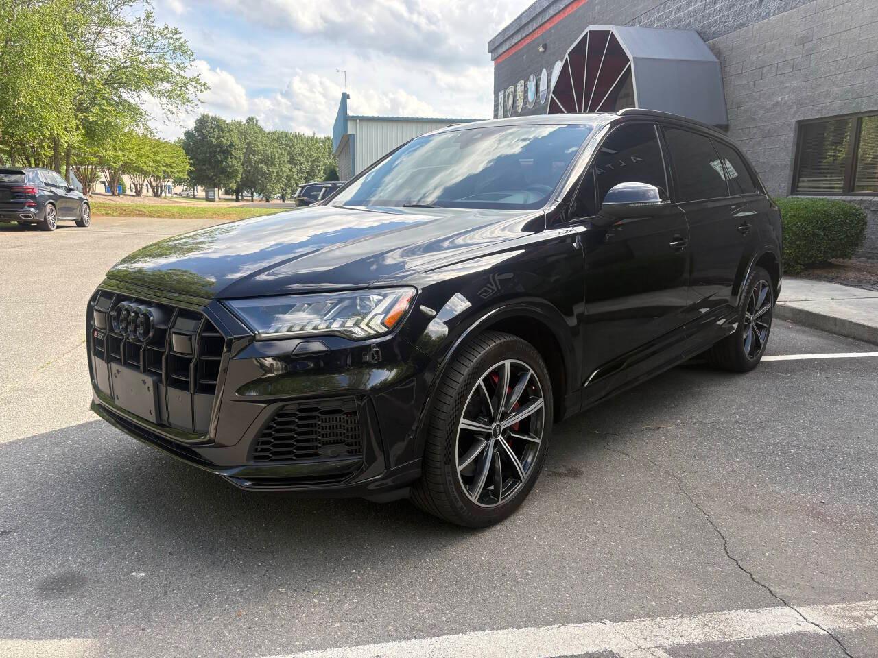 Audi SQ7 Prestige TFSI quattro 2021