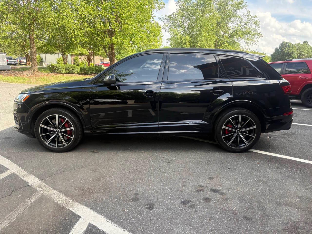 Audi SQ7 Prestige TFSI quattro 2021