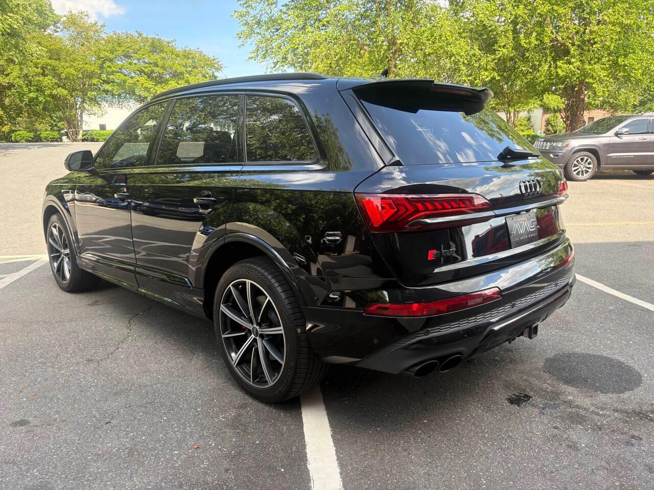 Audi SQ7 Prestige TFSI quattro 2021