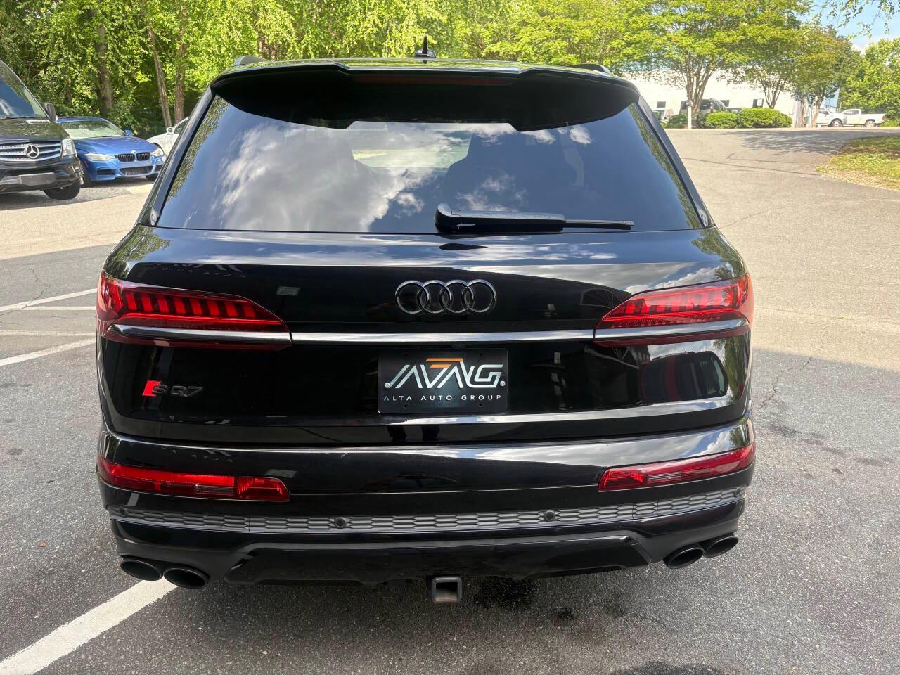 Audi SQ7 Prestige TFSI quattro 2021