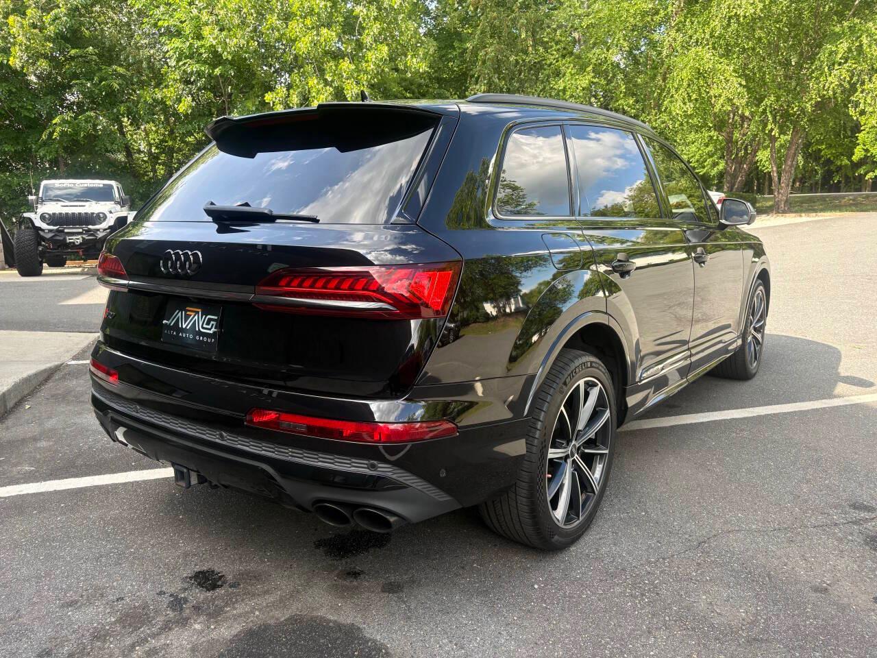 Audi SQ7 Prestige TFSI quattro 2021