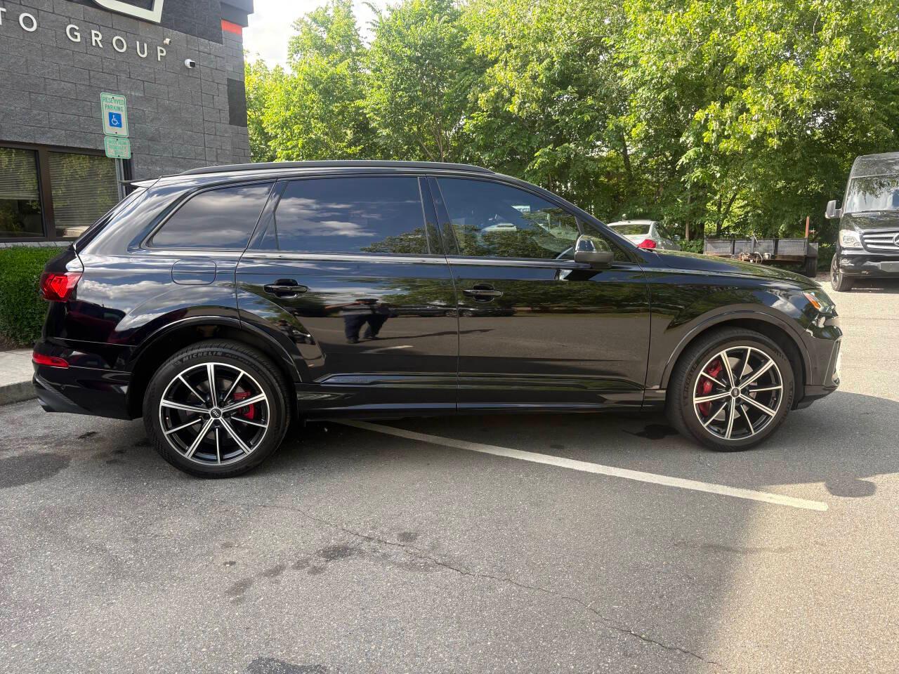 Audi SQ7 Prestige TFSI quattro 2021