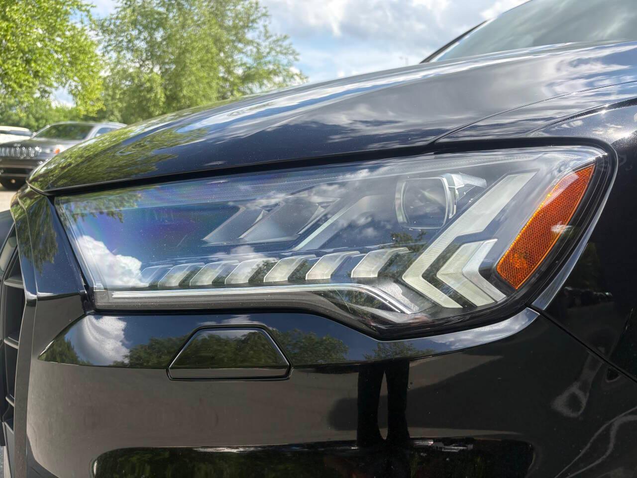 Audi SQ7 Prestige TFSI quattro 2021
