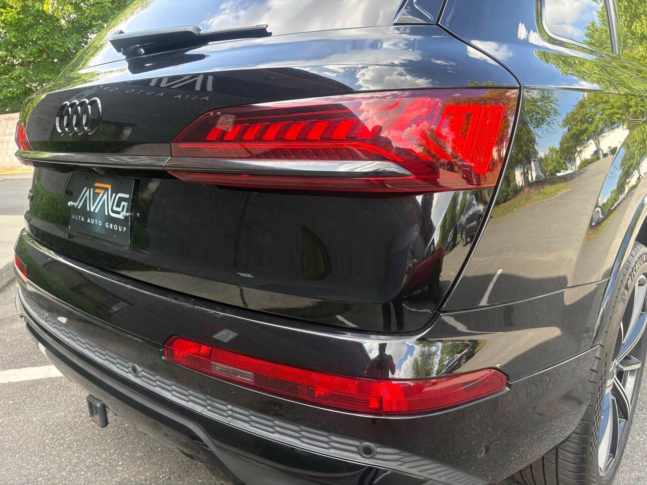 Audi SQ7 Prestige TFSI quattro 2021