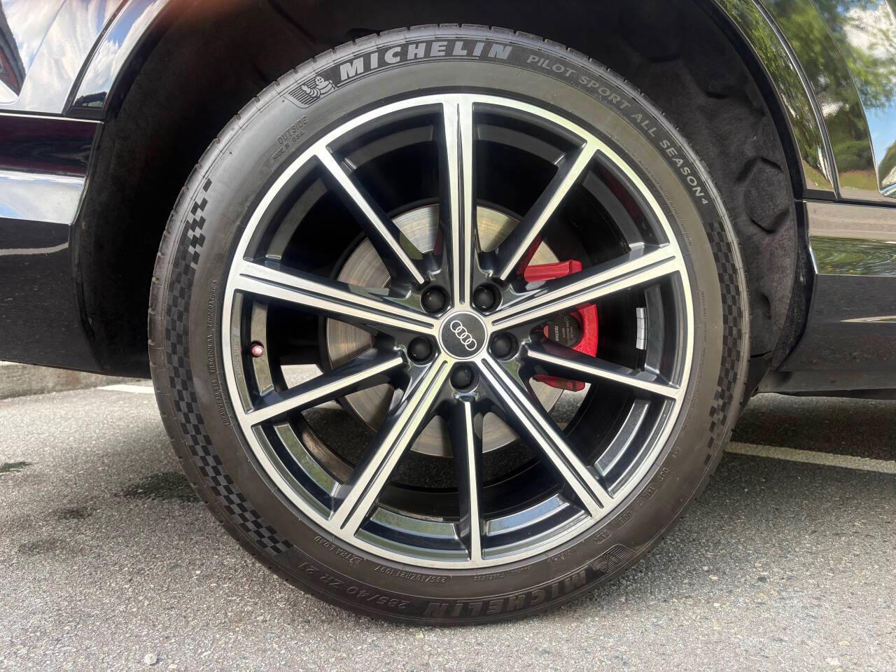 Audi SQ7 Prestige TFSI quattro 2021