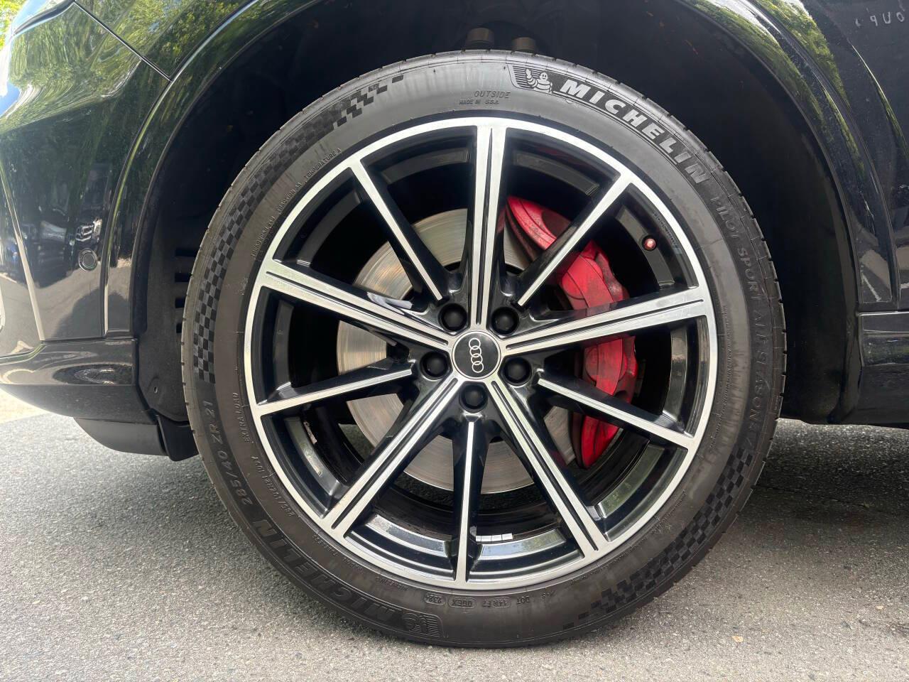 Audi SQ7 Prestige TFSI quattro 2021