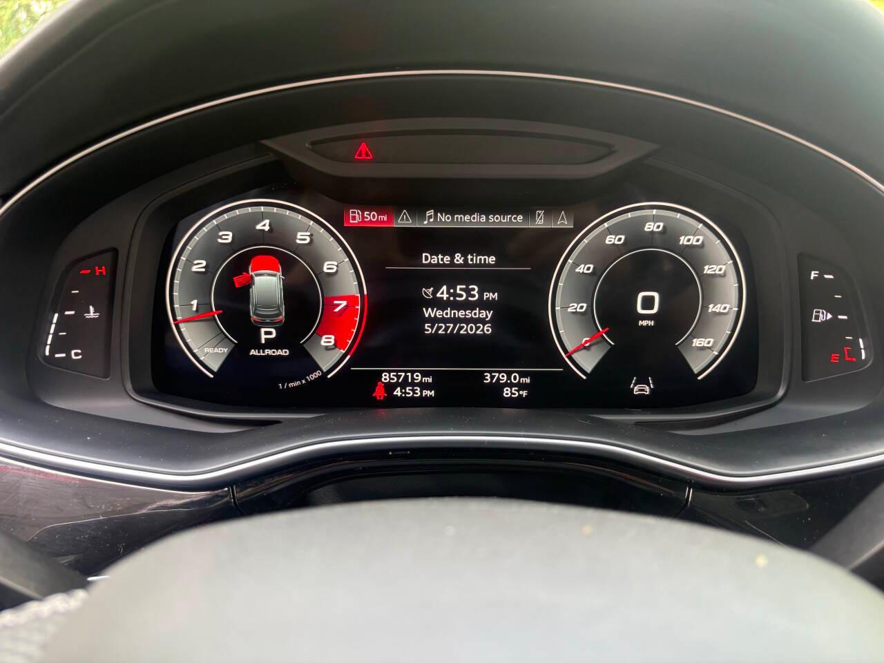 Audi SQ7 Prestige TFSI quattro 2021