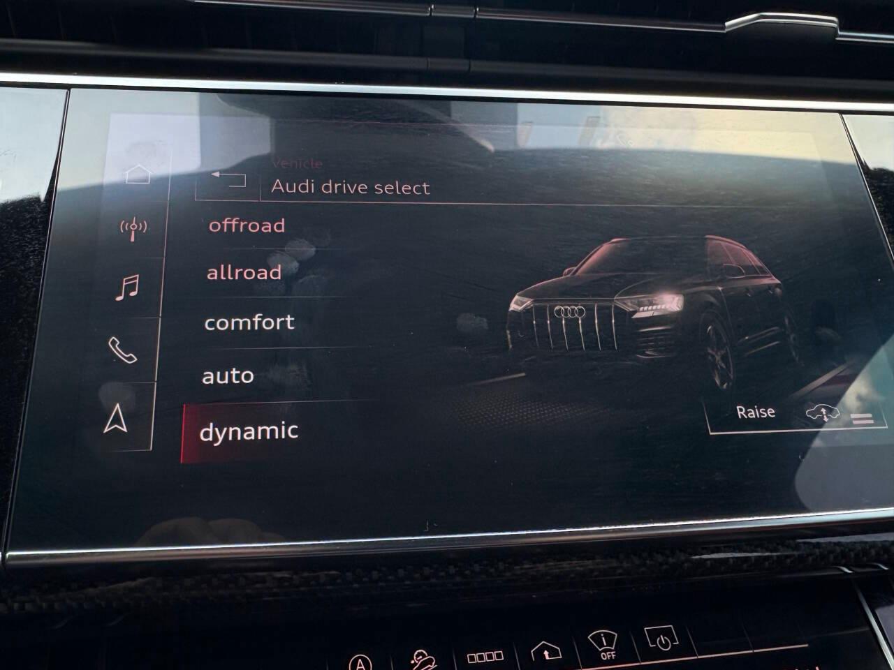 Audi SQ7 Prestige TFSI quattro 2021