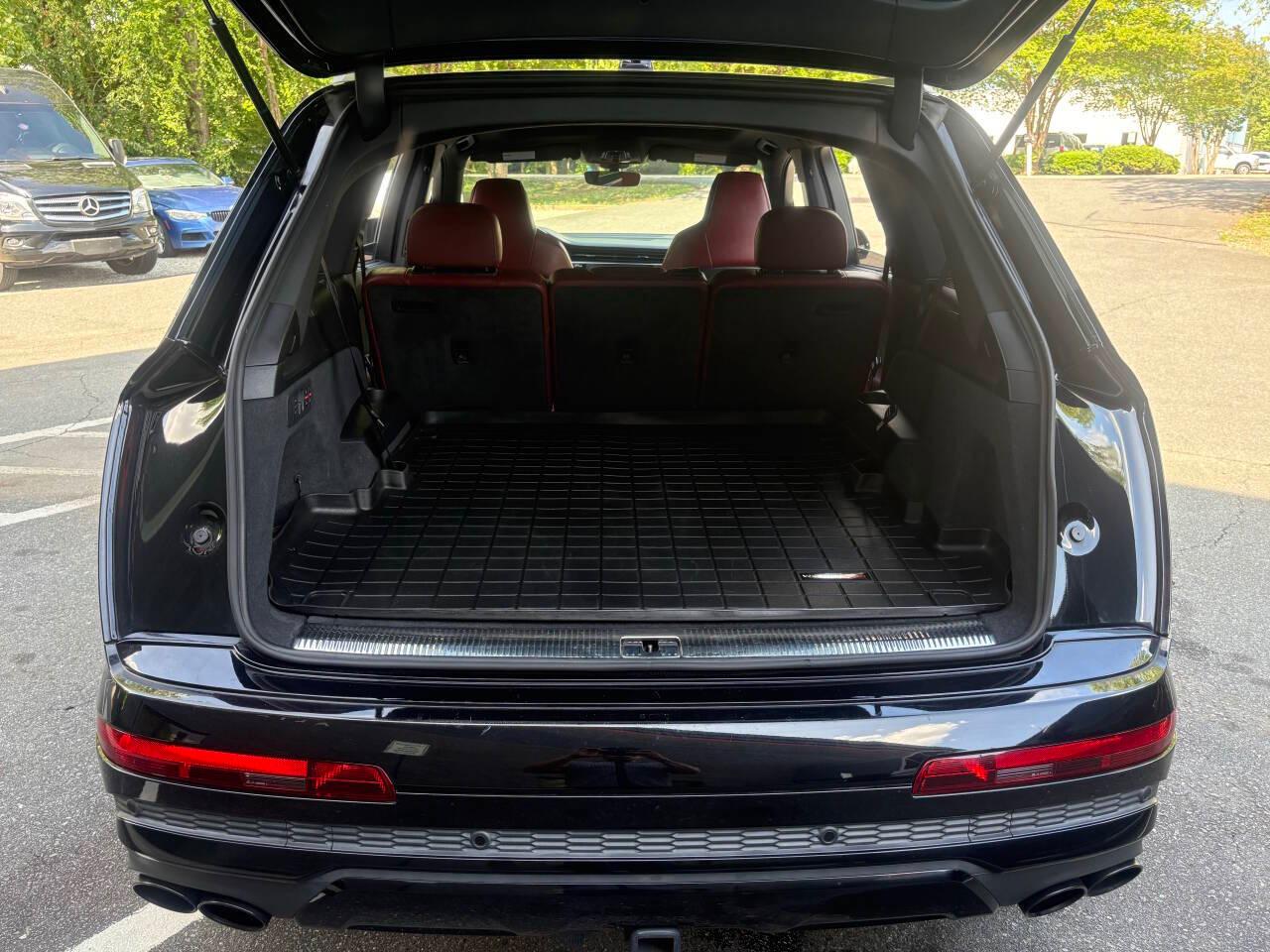 Audi SQ7 Prestige TFSI quattro 2021