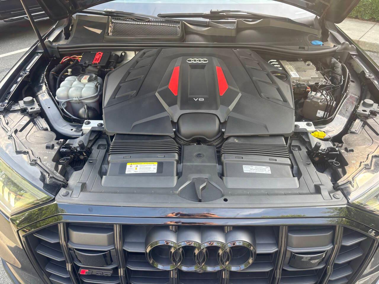 Audi SQ7 Prestige TFSI quattro 2021