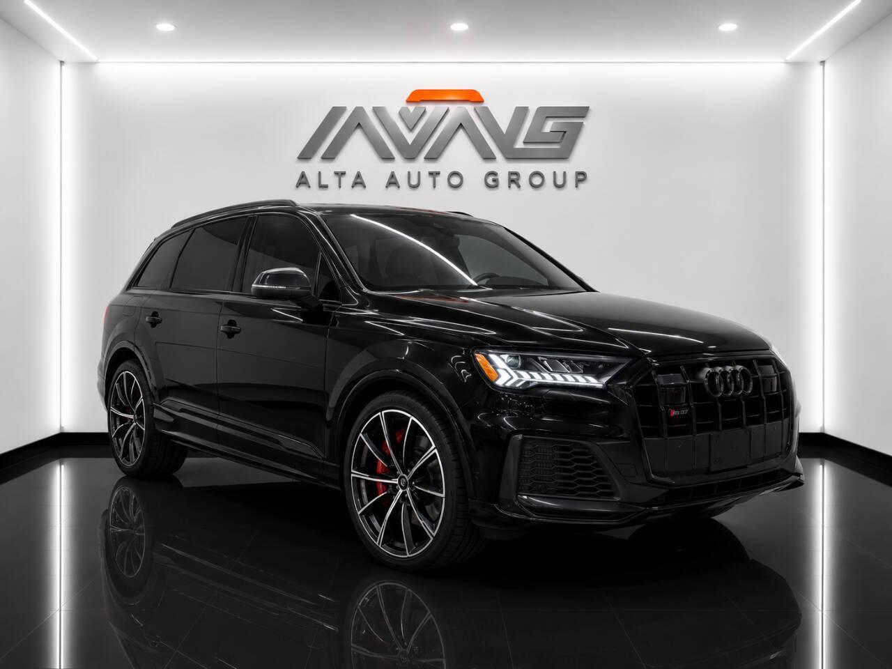 2021 Audi SQ7 Prestige TFSI quattro