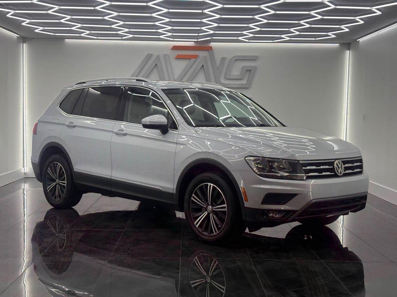 Volkswagen Tiguan SE 4Motion AWD 2018