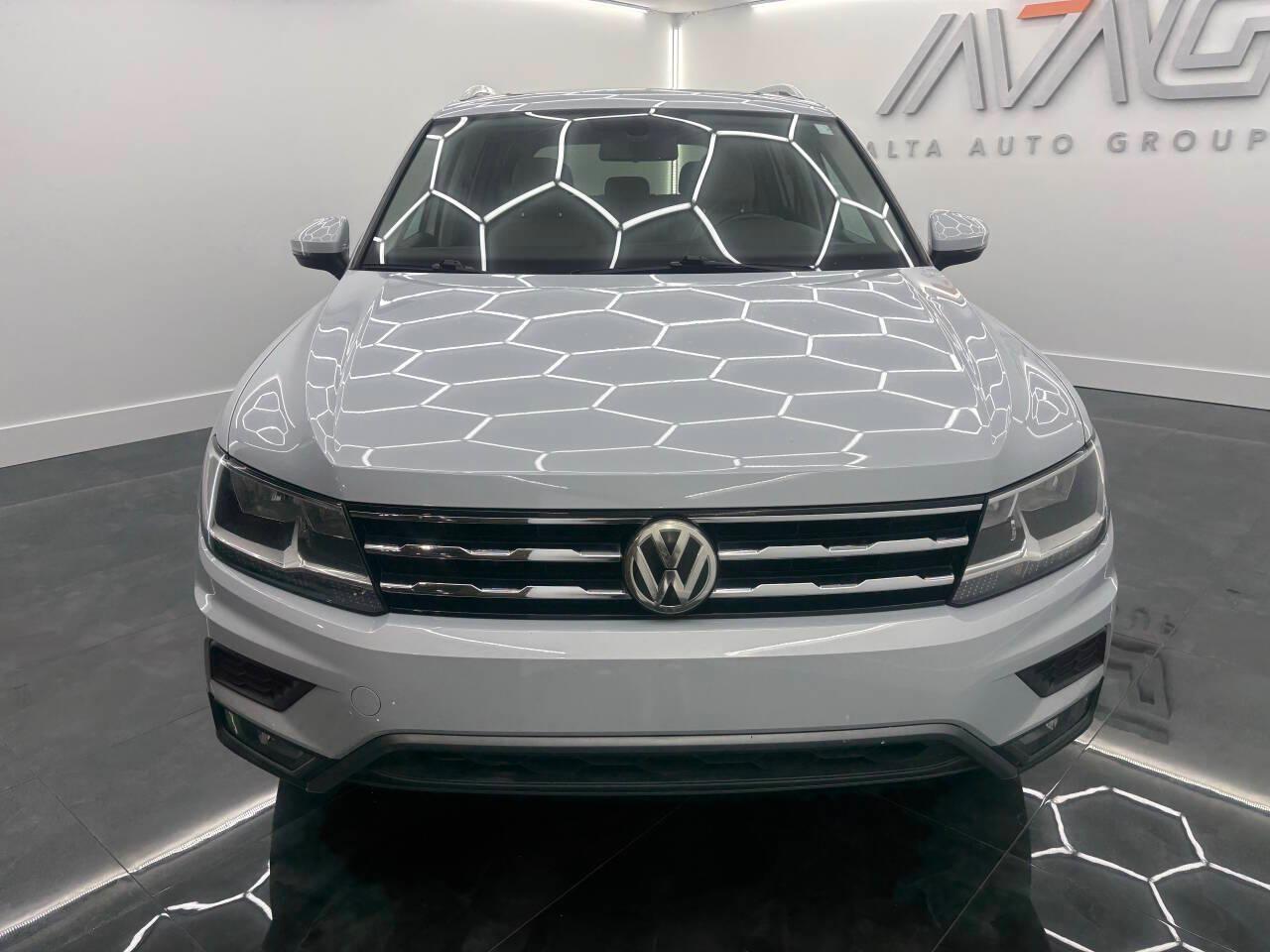 Volkswagen Tiguan SE 4Motion AWD 2018