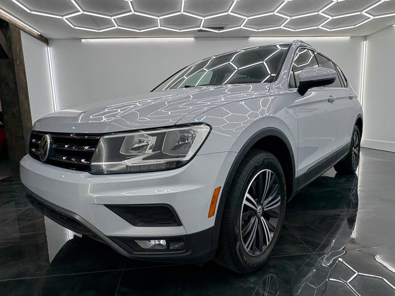 Volkswagen Tiguan SE 4Motion AWD 2018
