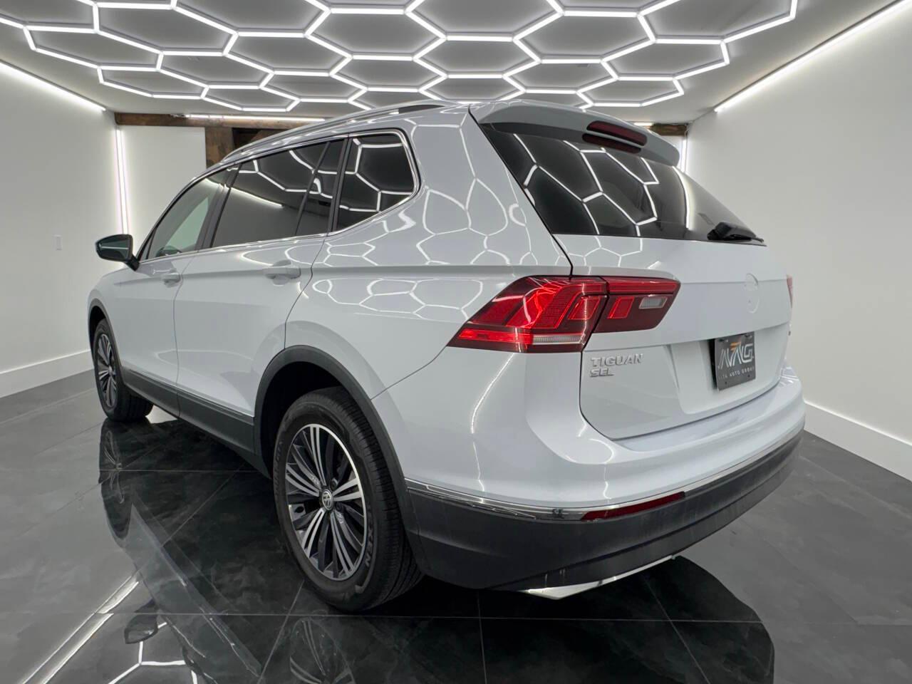 Volkswagen Tiguan SE 4Motion AWD 2018