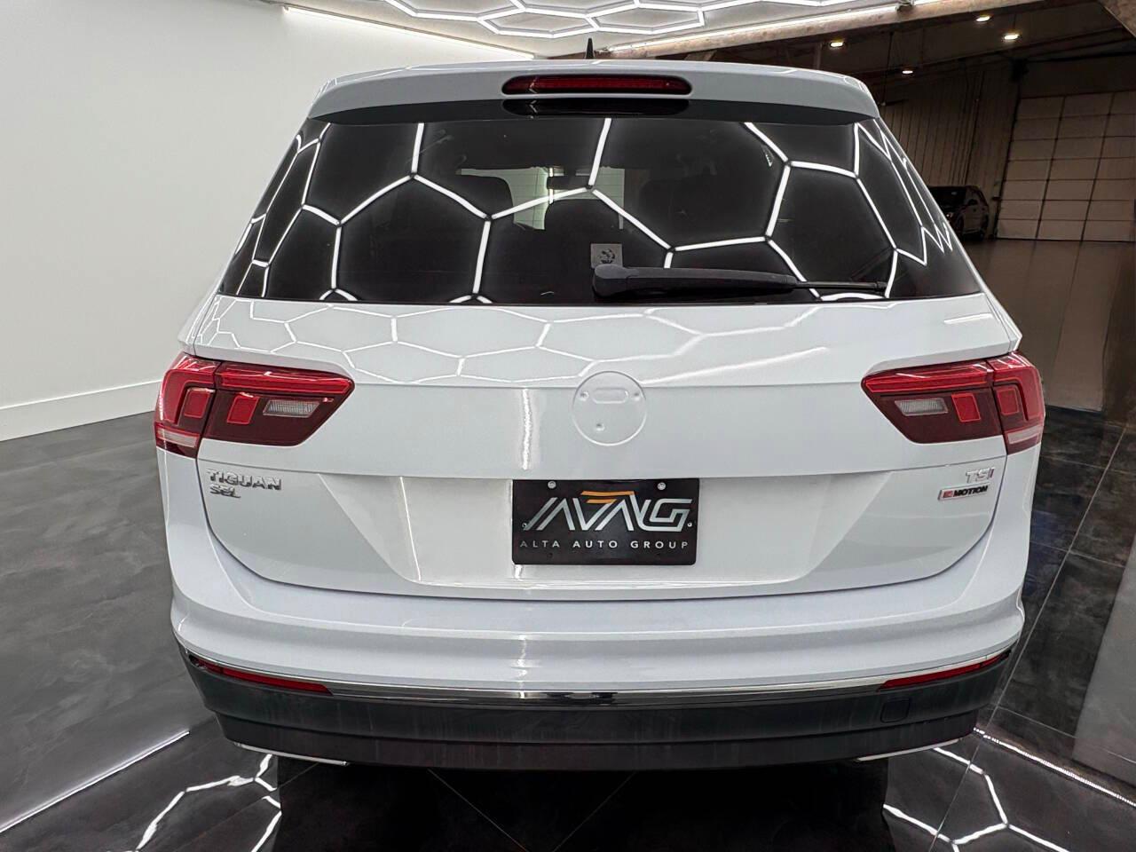 Volkswagen Tiguan SE 4Motion AWD 2018
