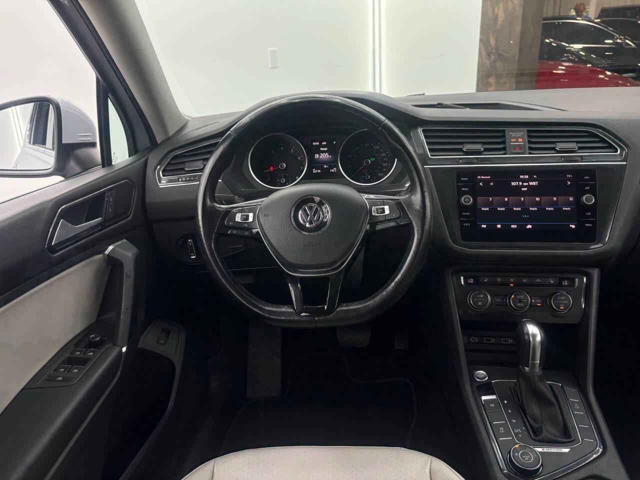Volkswagen Tiguan SE 4Motion AWD 2018