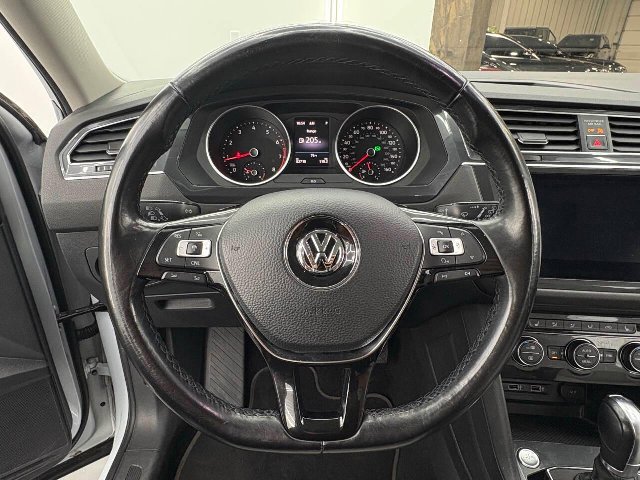 Volkswagen Tiguan SE 4Motion AWD 2018