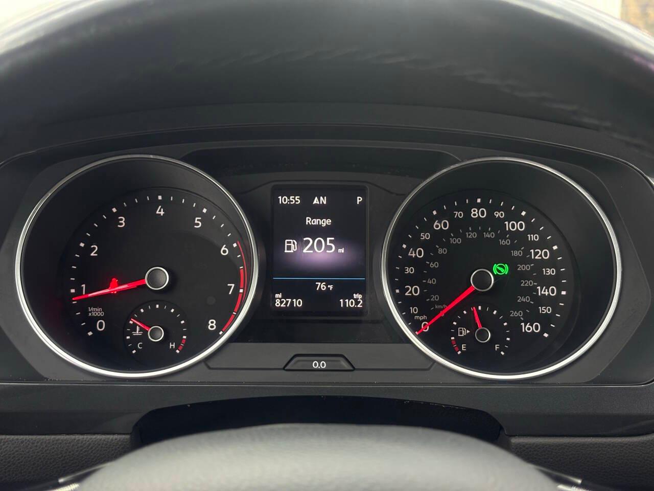 Volkswagen Tiguan SE 4Motion AWD 2018