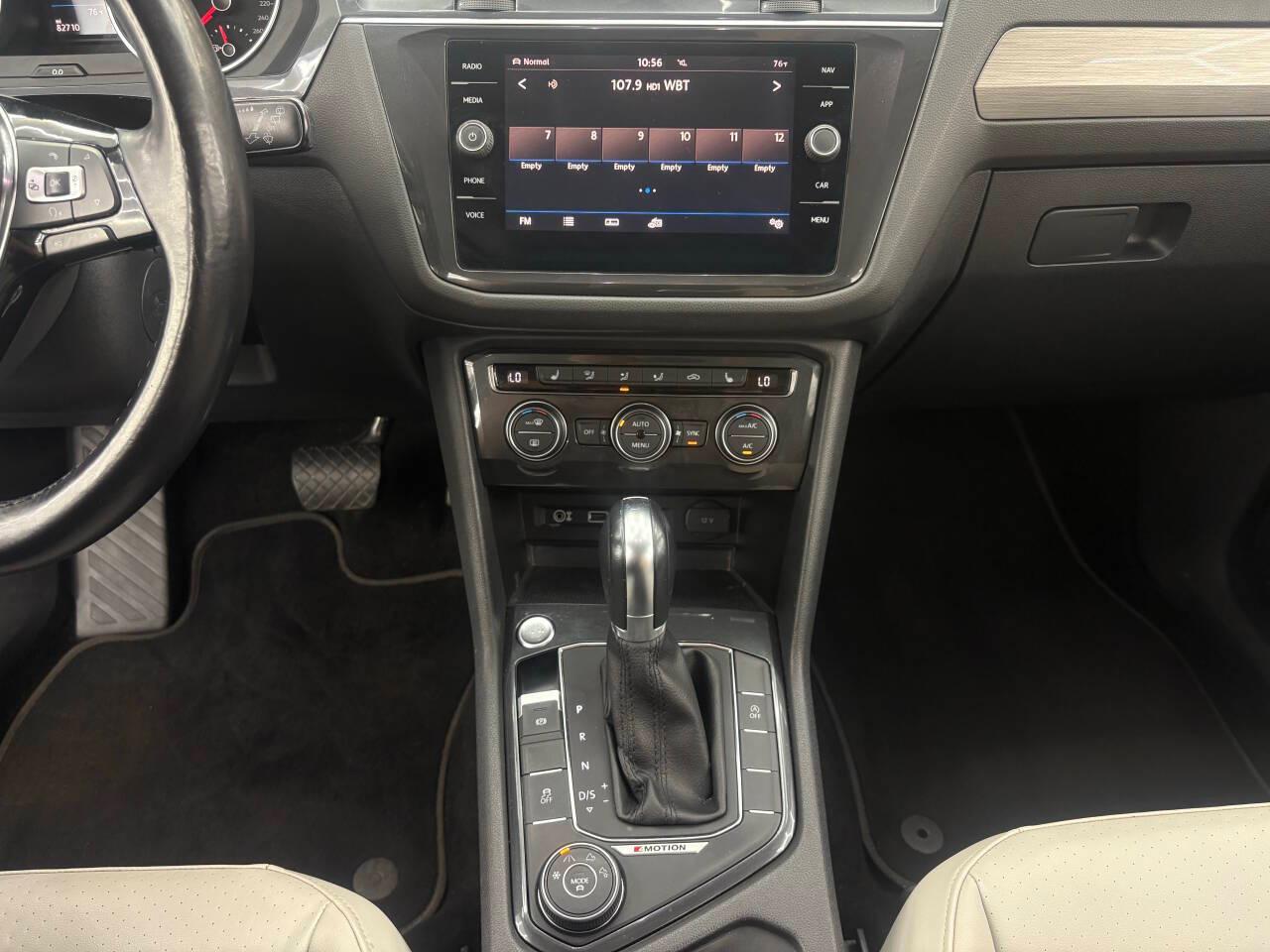 Volkswagen Tiguan SE 4Motion AWD 2018