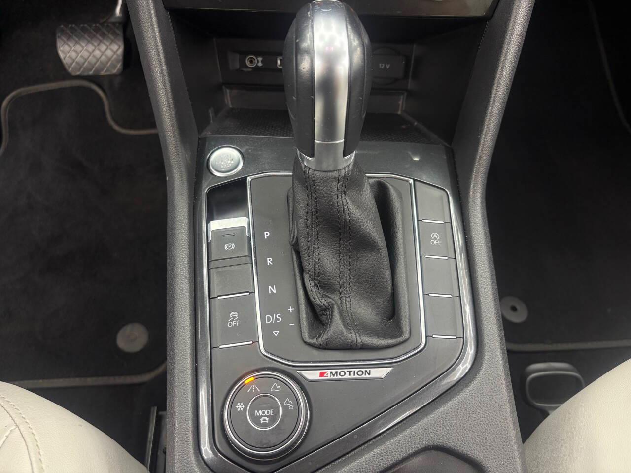Volkswagen Tiguan SE 4Motion AWD 2018