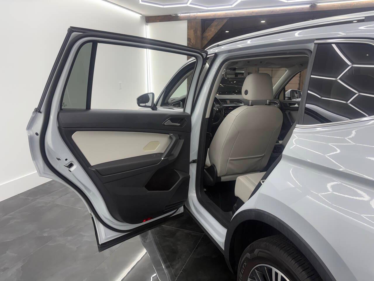 Volkswagen Tiguan SE 4Motion AWD 2018