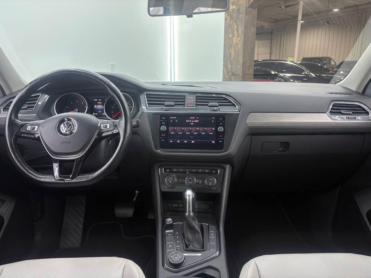 Volkswagen Tiguan SE 4Motion AWD 2018