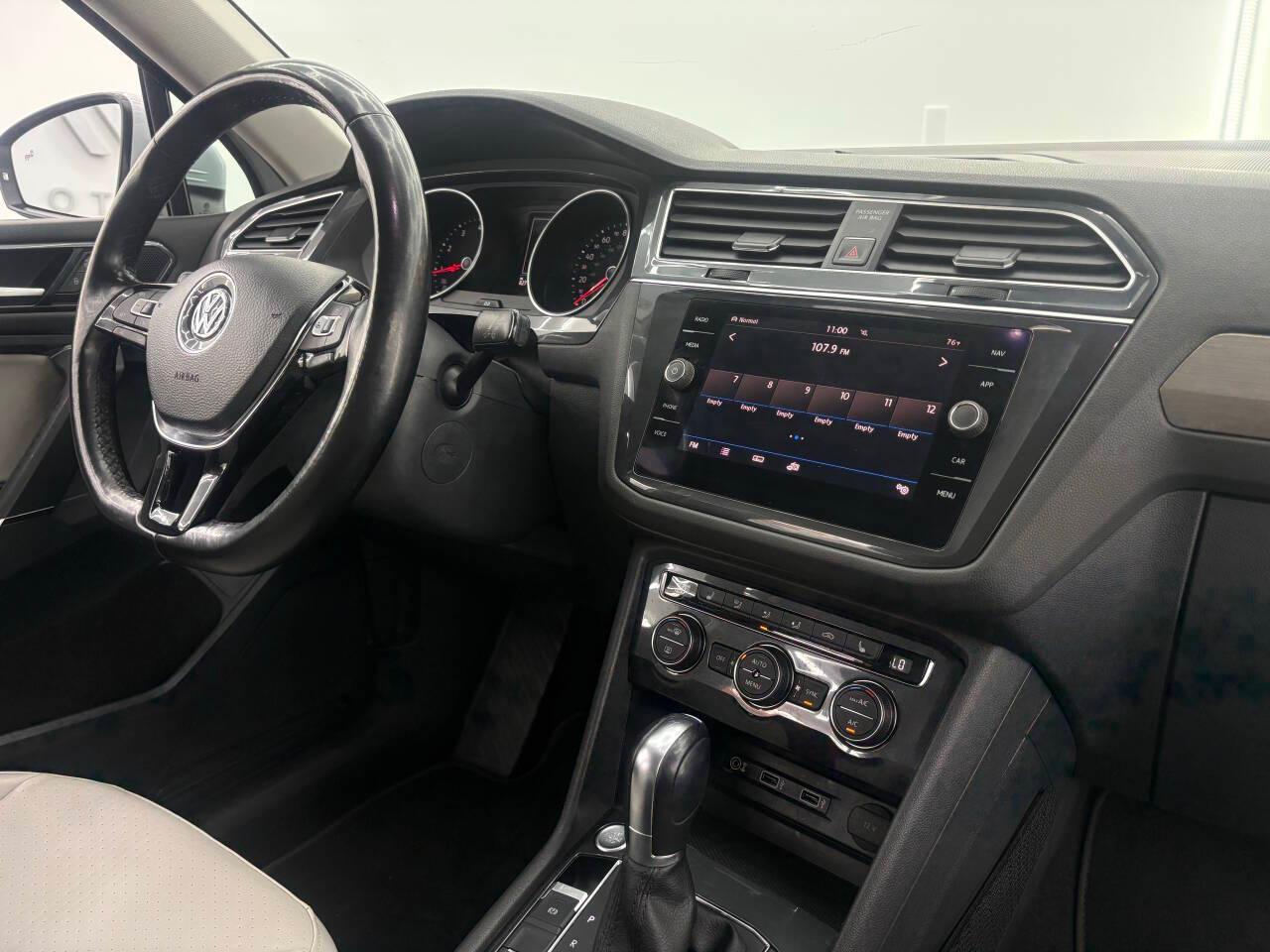 Volkswagen Tiguan SE 4Motion AWD 2018
