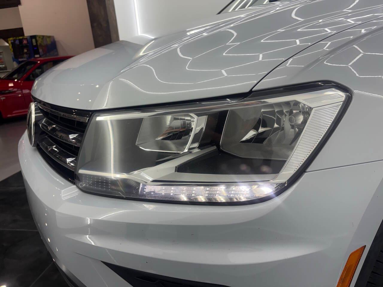 Volkswagen Tiguan SE 4Motion AWD 2018