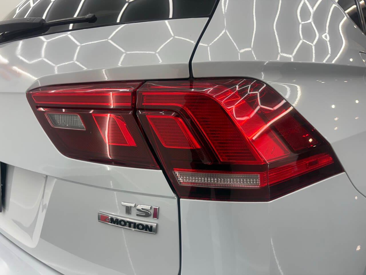 Volkswagen Tiguan SE 4Motion AWD 2018